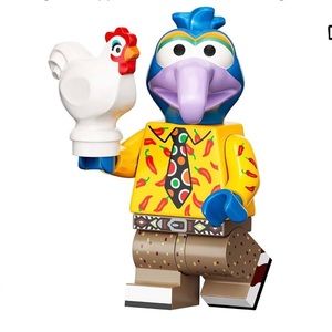 NEW! Lego Minifigures Limited Edition The Muppets Gonzo!